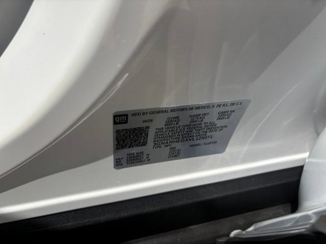 2027 Chevrolet Equinox LT