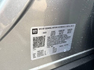 2026 Chevrolet Equinox LT