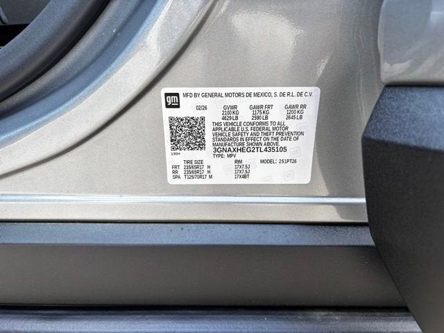 2026 Chevrolet Equinox LT