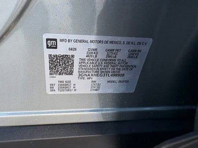 2026 Chevrolet Equinox LT