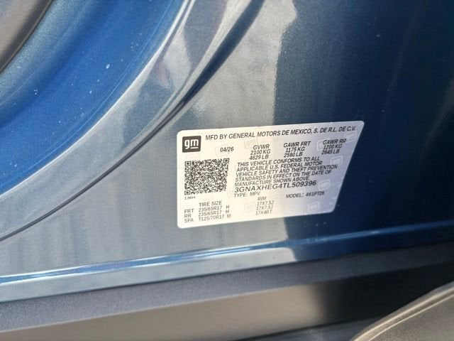 2026 Chevrolet Equinox LT