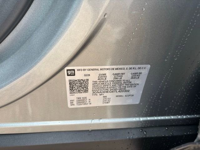 2026 Chevrolet Equinox LT