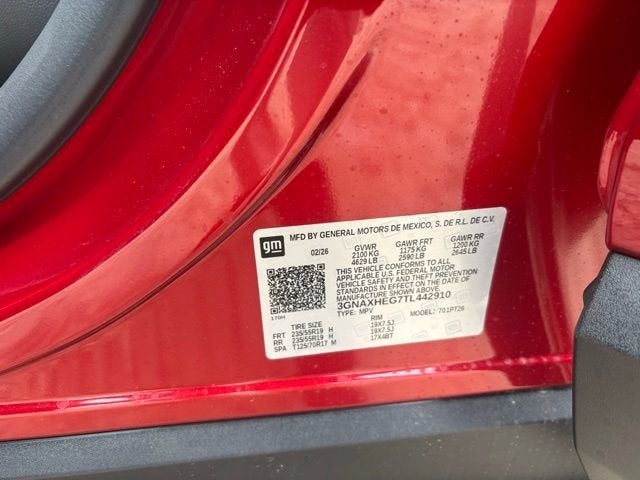 2026 Chevrolet Equinox LT