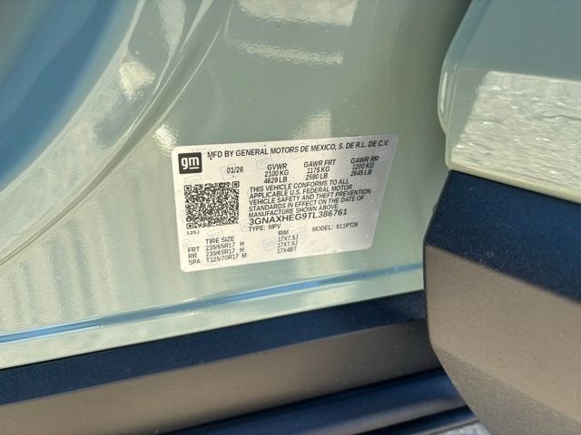 2026 Chevrolet Equinox LT