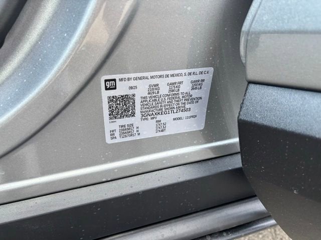 2026 Chevrolet Equinox ACTIV