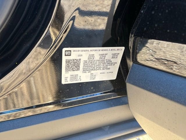 2026 Chevrolet Equinox ACTIV