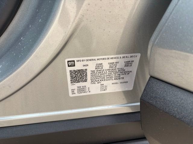2026 Chevrolet Equinox ACTIV