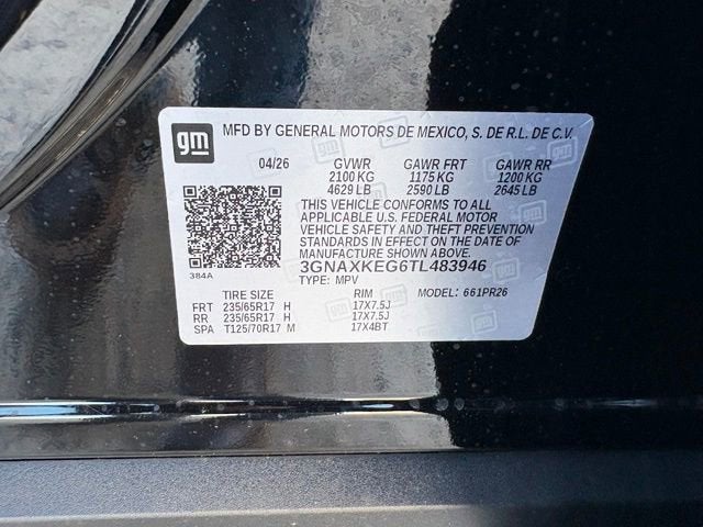 2026 Chevrolet Equinox ACTIV
