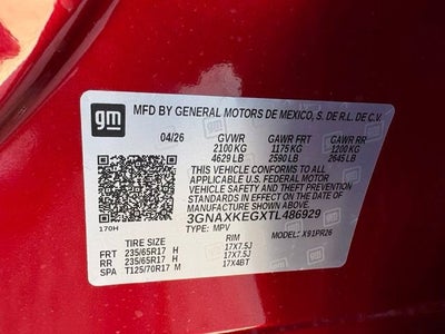 2026 Chevrolet Equinox ACTIV