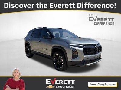 2026 Chevrolet Equinox RS