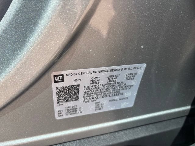 2026 Chevrolet Equinox RS