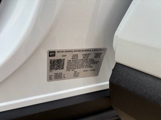 2026 Chevrolet Equinox RS