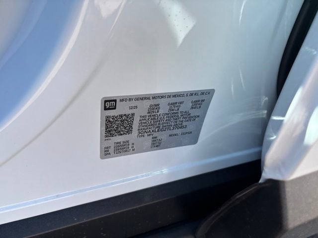 2026 Chevrolet Equinox RS