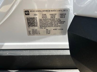 2026 Chevrolet Equinox RS