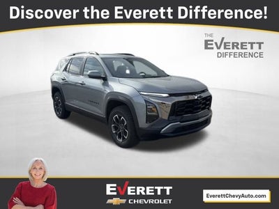 2026 Chevrolet Equinox RS