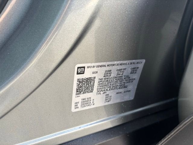 2026 Chevrolet Equinox RS