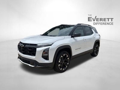 2026 Chevrolet Equinox RS