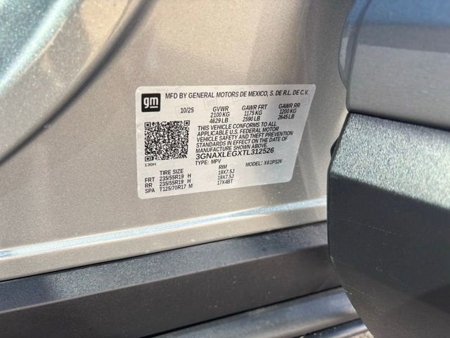 2026 Chevrolet Equinox RS