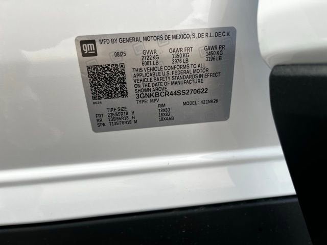 2025 Chevrolet Blazer 2LT