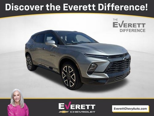 2026 Chevrolet Blazer RS