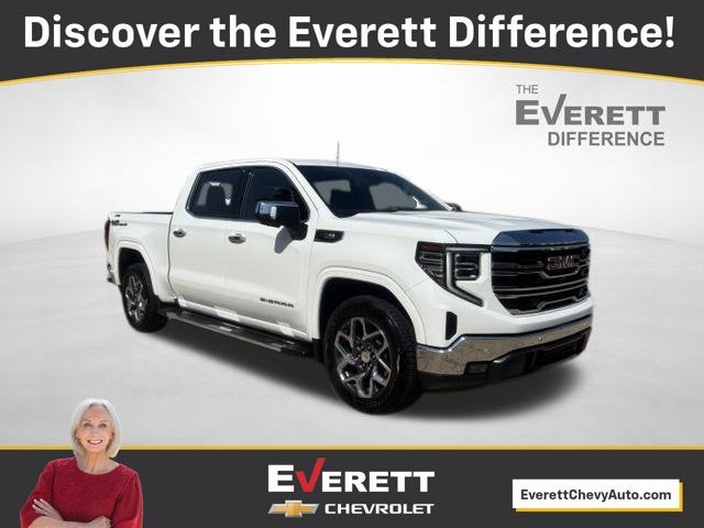 2025 GMC Sierra 1500 SLT
