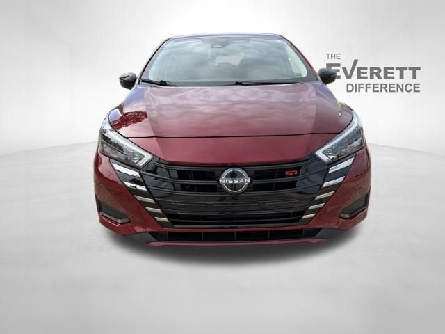 2025 Nissan Versa SR