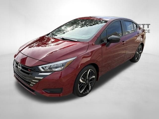 2025 Nissan Versa SR