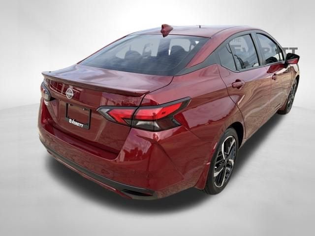 2025 Nissan Versa SR