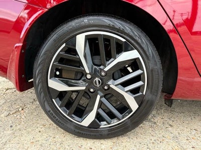 2025 Nissan Versa SR