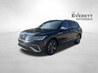2024 Volkswagen Tiguan 2.0T Wolfsburg Edition