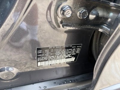 2024 Subaru Outback Onyx Edition