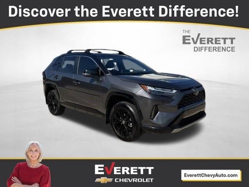 2022 Toyota RAV4 Hybrid XSE