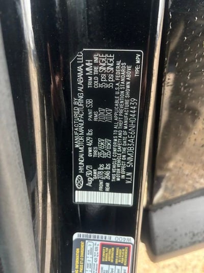 2022 Hyundai Tucson SEL