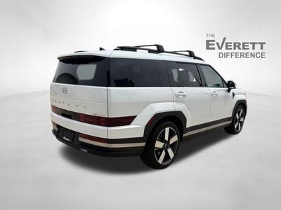2025 Hyundai Santa Fe Hybrid Limited