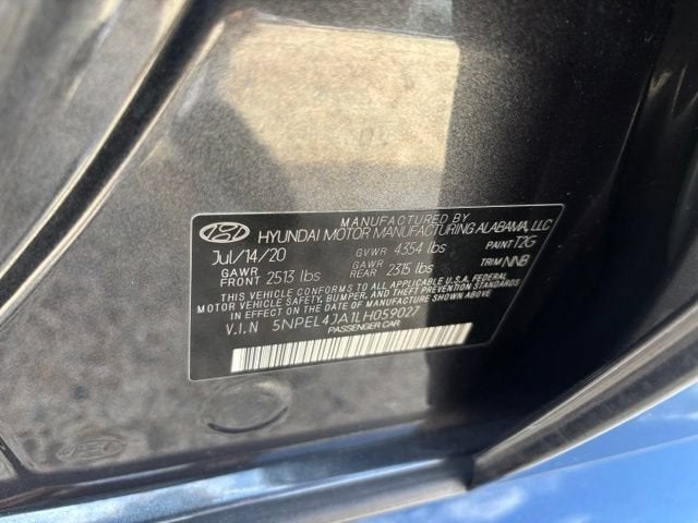 2020 Hyundai Sonata SEL