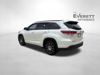 2018 Toyota Highlander SE