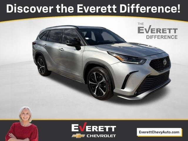 2022 Toyota Highlander XSE