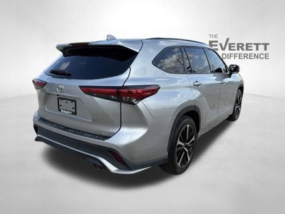 2022 Toyota Highlander XSE