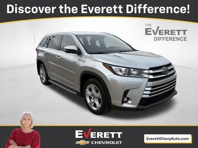 2019 Toyota Highlander Limited
