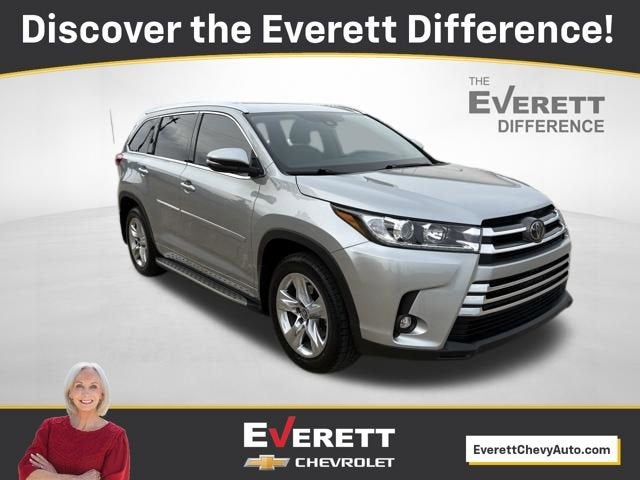 2019 Toyota Highlander Limited