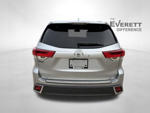 2019 Toyota Highlander Limited