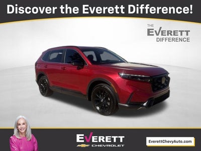 2024 Honda CR-V Hybrid Sport-L