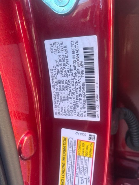 2024 Honda CR-V Hybrid Sport-L