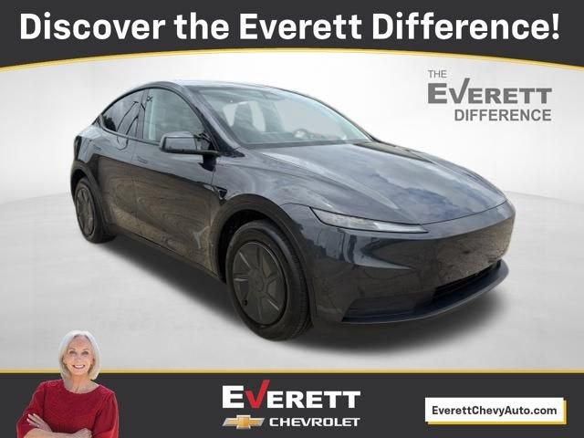 2026 Tesla Model Y Long Range Launch Series