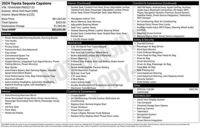 2024 Toyota Sequoia SR5