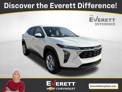 2026 Chevrolet Trax LS