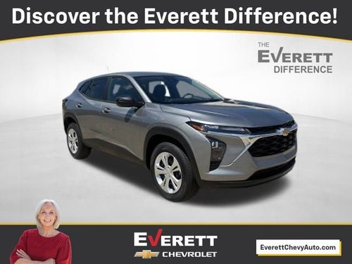 2026 Chevrolet Trax LS