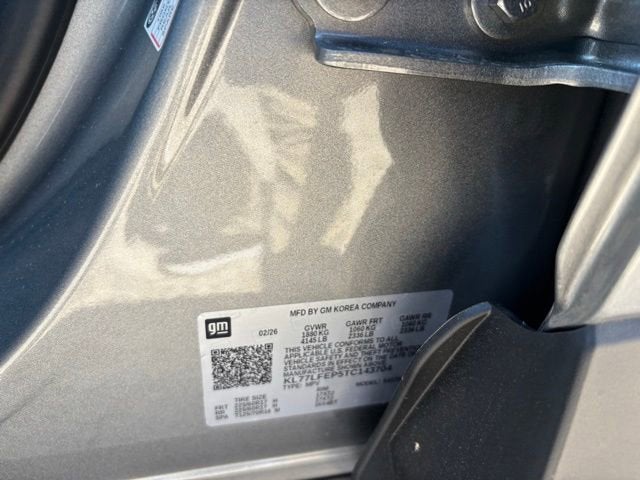 2026 Chevrolet Trax LS