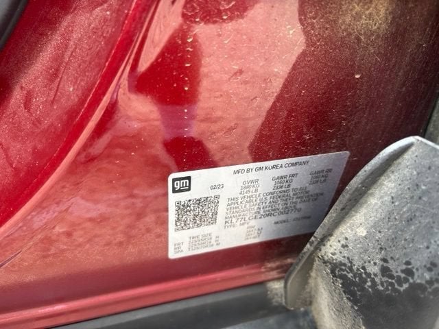 2024 Chevrolet Trax 1RS