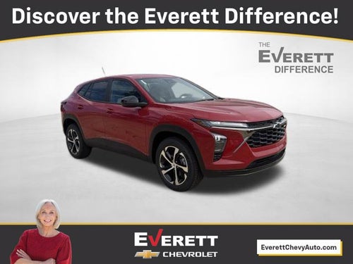 2026 Chevrolet Trax 1RS